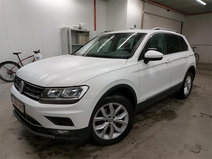 VOLKSWAGEN TIGUAN 2017 wvgzzz5nzjw300456