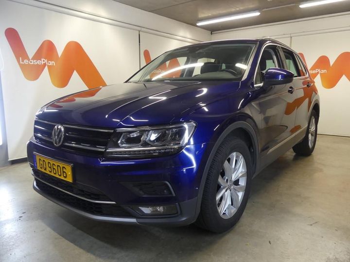 VOLKSWAGEN TIGUAN - 2016 2017 wvgzzz5nzjw301080