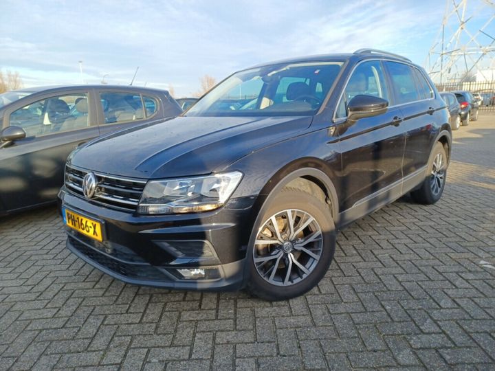 VOLKSWAGEN TIGUAN 2017 wvgzzz5nzjw301665