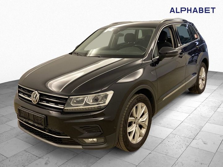 VOLKSWAGEN TIGUAN 2.0 TDI SCR 2017 wvgzzz5nzjw301923