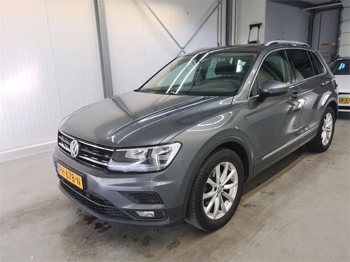 VOLKSWAGEN TIGUAN 2017 wvgzzz5nzjw302188