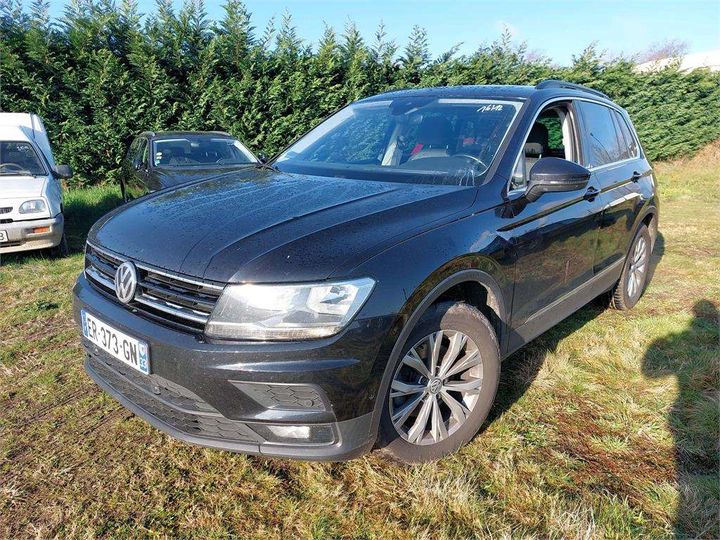 VOLKSWAGEN TIGUAN 2017 wvgzzz5nzjw302200