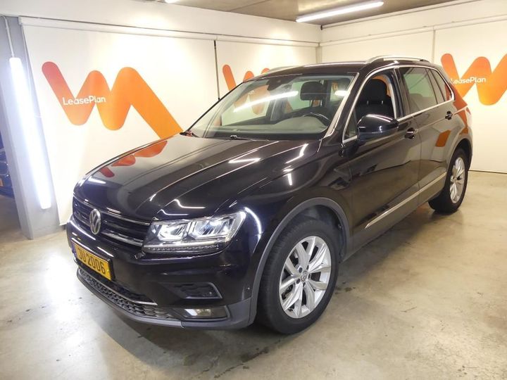 VOLKSWAGEN TIGUAN - 2016 2017 wvgzzz5nzjw302855