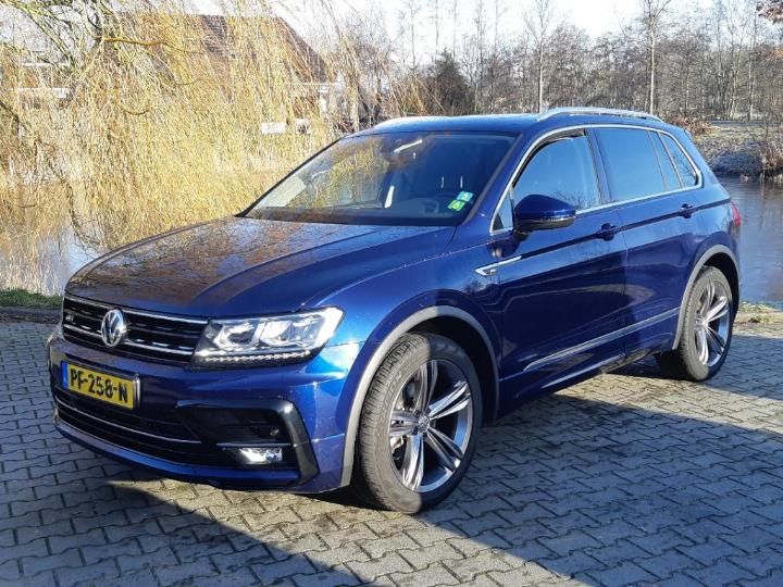 VOLKSWAGEN TIGUAN 2017 wvgzzz5nzjw302880