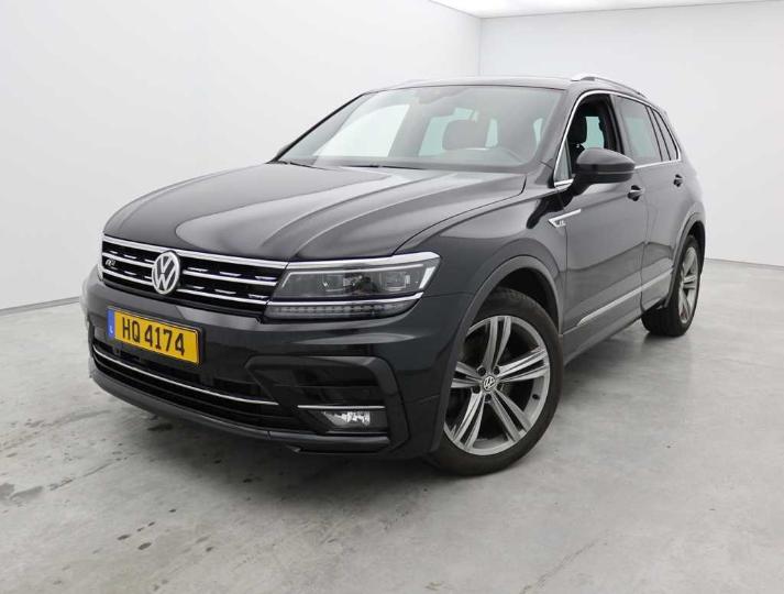 VOLKSWAGEN TIGUAN16 2017 wvgzzz5nzjw302914