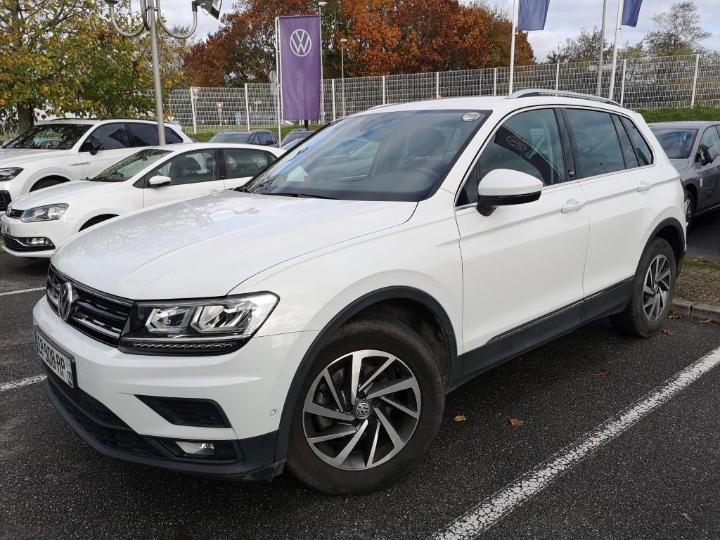 VOLKSWAGEN TIGUAN 2017 wvgzzz5nzjw303054