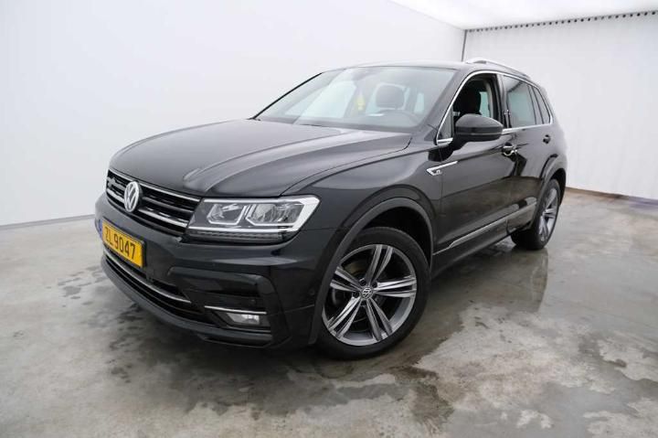 VOLKSWAGEN TIGUAN&#3916 2017 wvgzzz5nzjw303506