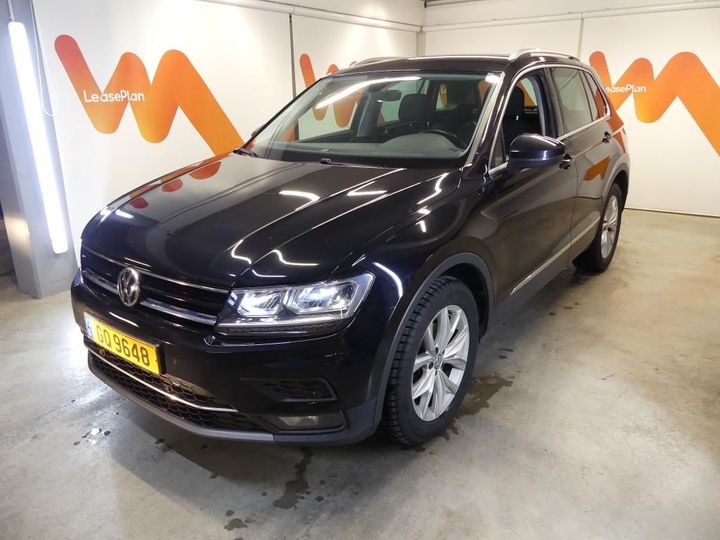 VOLKSWAGEN TIGUAN - 2016 2017 wvgzzz5nzjw303645