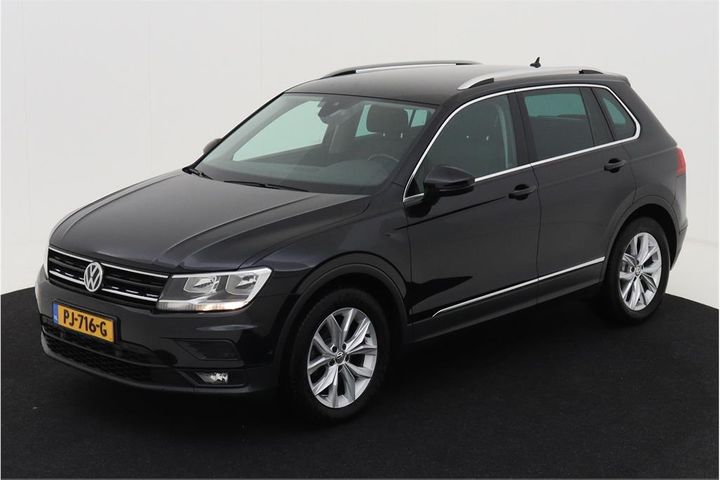 VOLKSWAGEN TIGUAN 2017 wvgzzz5nzjw303668