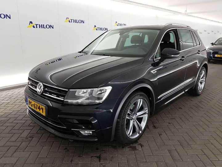 VOLKSWAGEN TIGUAN 2017 wvgzzz5nzjw303839