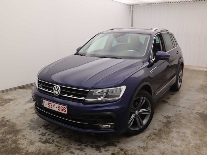 VOLKSWAGEN TIGUAN &#3916 2017 wvgzzz5nzjw304081