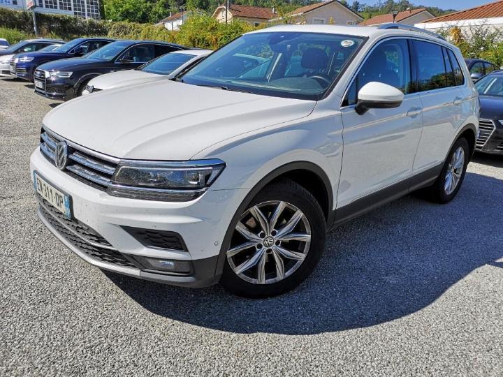 VOLKSWAGEN TIGUAN 2017 wvgzzz5nzjw304159