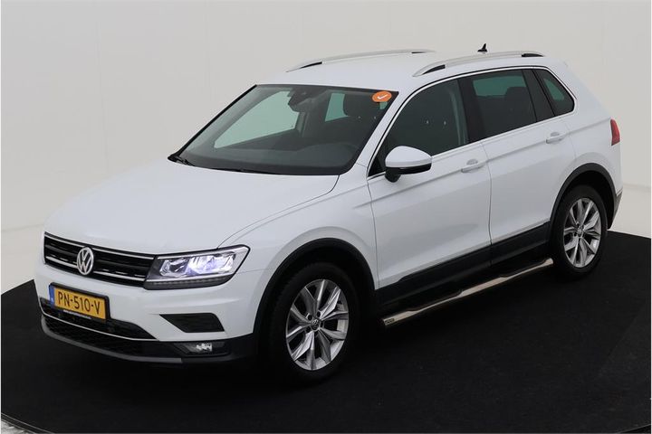 VOLKSWAGEN TIGUAN 2017 wvgzzz5nzjw304756