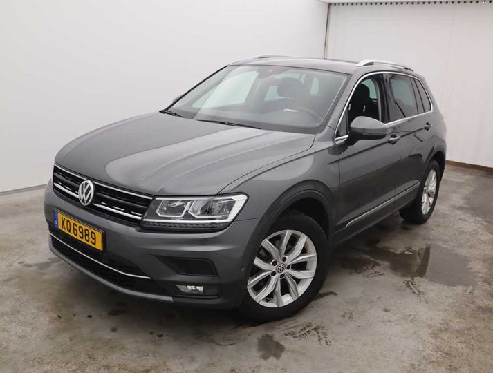 VOLKSWAGEN TIGUAN&#3916 2017 wvgzzz5nzjw305138