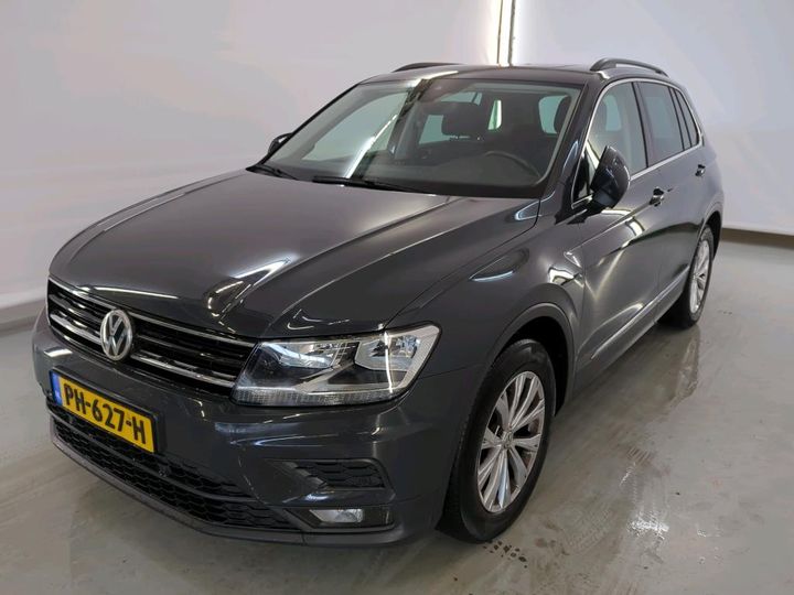 VW TIGUAN 2017 wvgzzz5nzjw305153