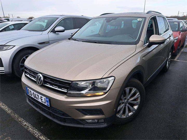 VOLKSWAGEN TIGUAN 2017 wvgzzz5nzjw306361