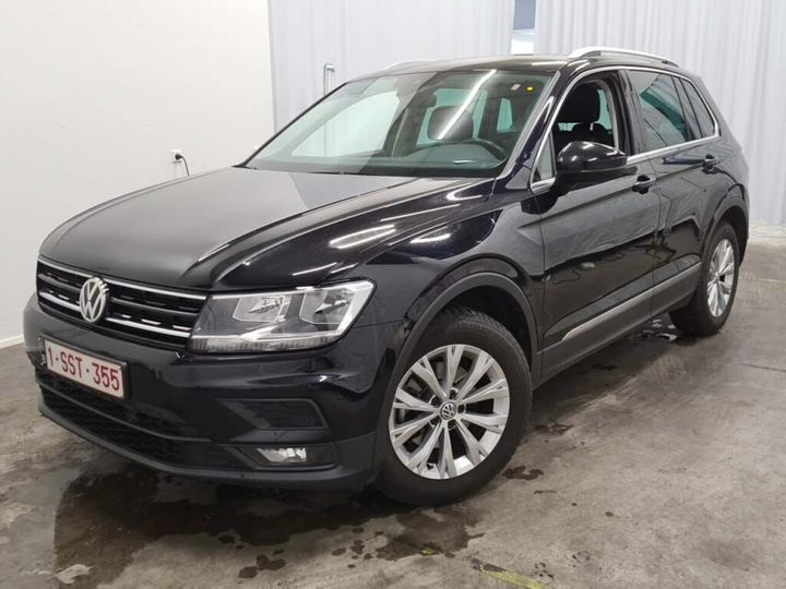 VOLKSWAGEN TIGUAN 2017 wvgzzz5nzjw306466