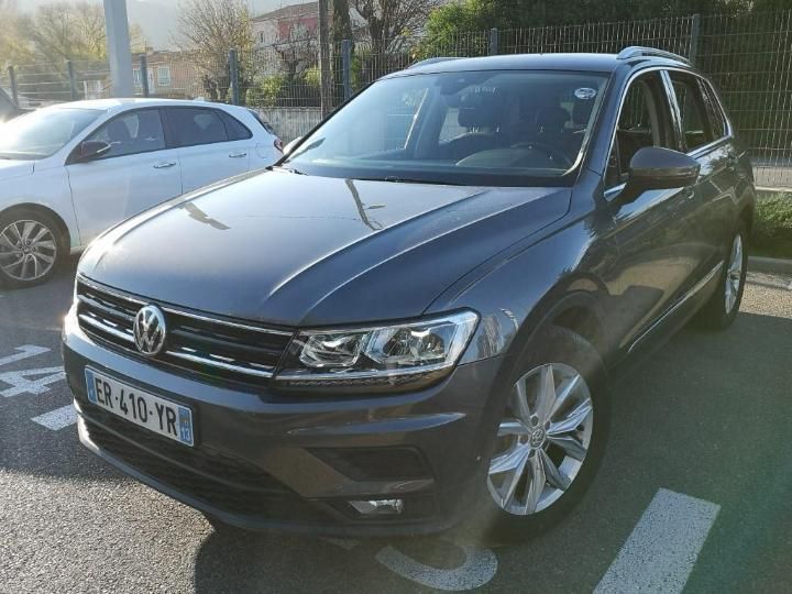 VOLKSWAGEN TIGUAN 2017 wvgzzz5nzjw306801