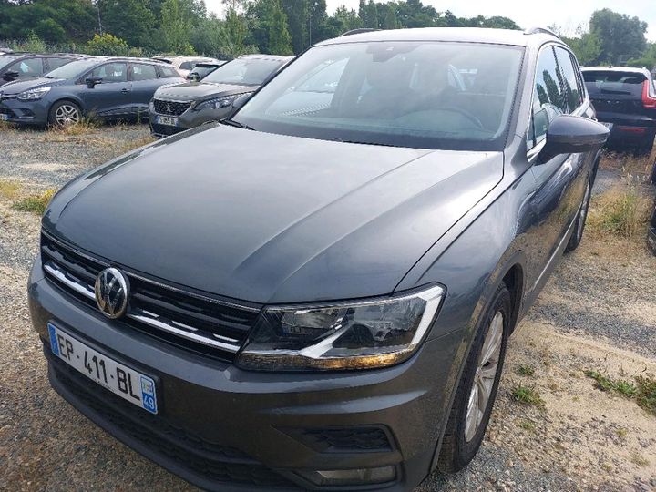 VOLKSWAGEN TIGUAN 2017 wvgzzz5nzjw308224