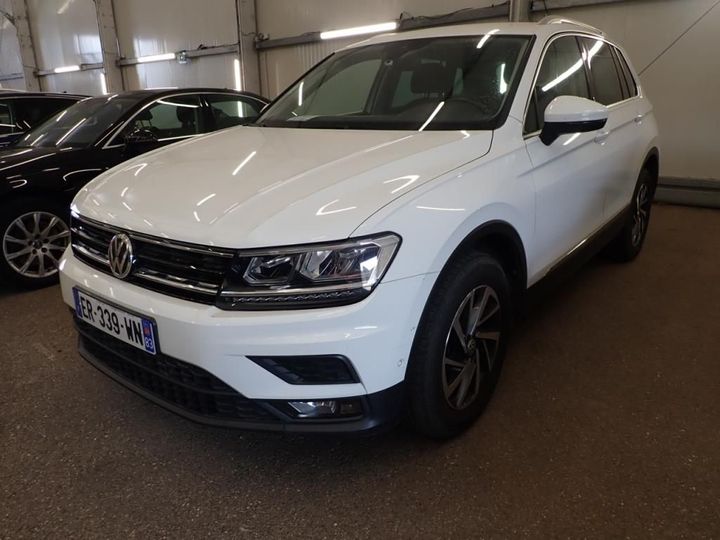 VOLKSWAGEN TIGUAN 2017 wvgzzz5nzjw308227