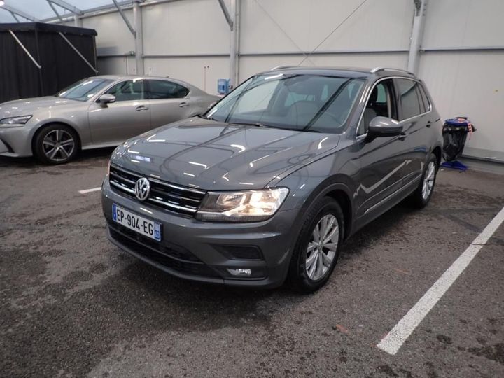 VOLKSWAGEN TIGUAN 2017 wvgzzz5nzjw308241