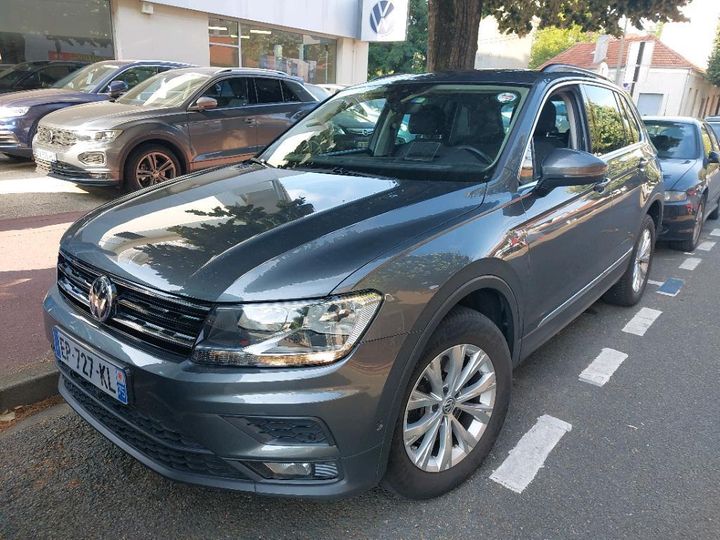 VOLKSWAGEN TIGUAN 2017 wvgzzz5nzjw308250