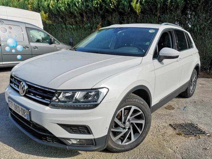 VOLKSWAGEN TIGUAN 2017 wvgzzz5nzjw308391