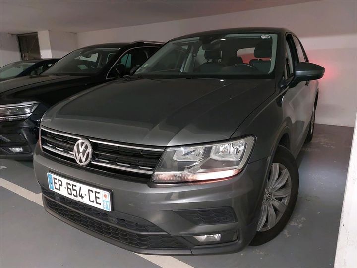 VOLKSWAGEN TIGUAN 2017 wvgzzz5nzjw308417