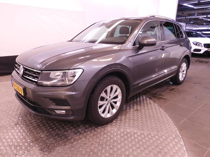 VOLKSWAGEN TIGUAN 2017 wvgzzz5nzjw308489