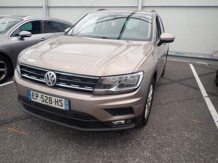 VOLKSWAGEN TIGUAN 2017 wvgzzz5nzjw308736