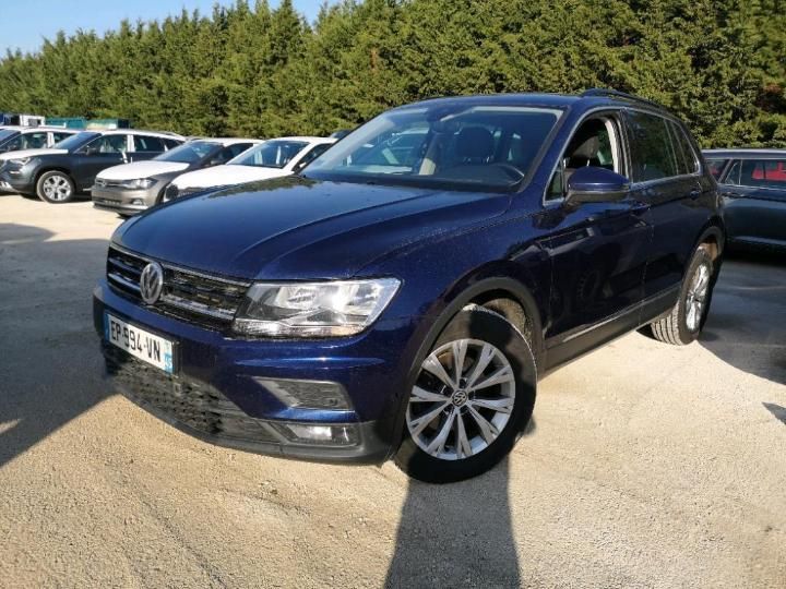 VOLKSWAGEN TIGUAN 2017 wvgzzz5nzjw308832