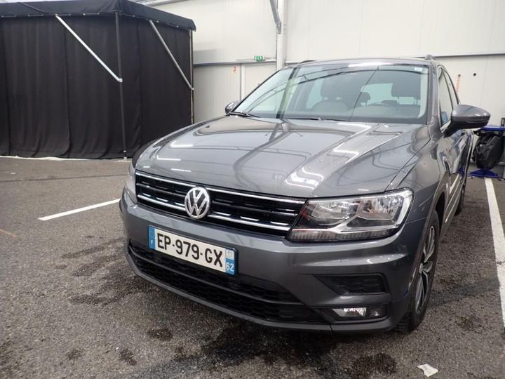 VOLKSWAGEN TIGUAN 2017 wvgzzz5nzjw308834