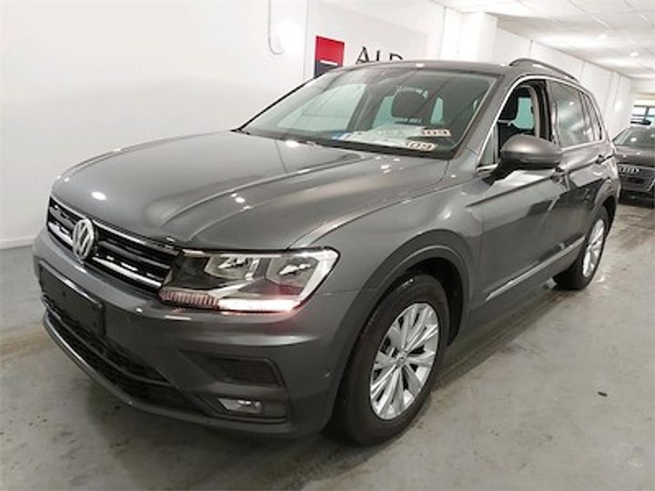 VOLKSWAGEN TIGUAN - 2016 2017 wvgzzz5nzjw308914