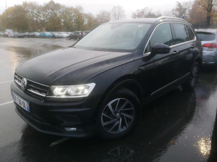 VOLKSWAGEN TIGUAN 2017 wvgzzz5nzjw309002