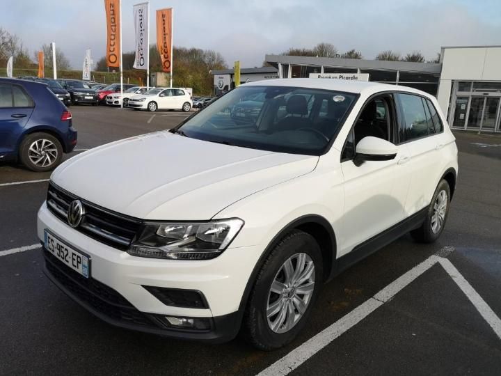 VOLKSWAGEN TIGUAN 2017 wvgzzz5nzjw309005