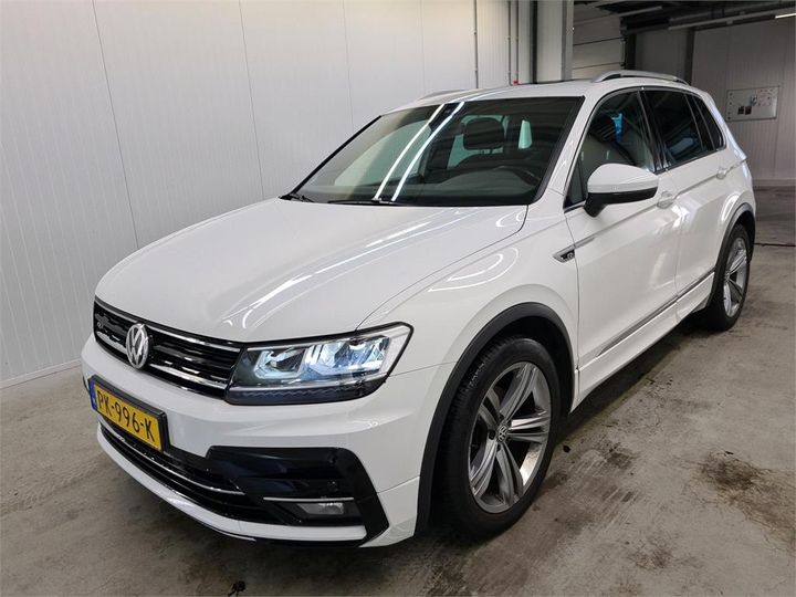 VOLKSWAGEN TIGUAN 2017 wvgzzz5nzjw309262