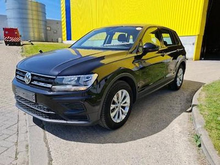 VOLKSWAGEN TIGUAN DIESEL - 2016 2017 wvgzzz5nzjw309275