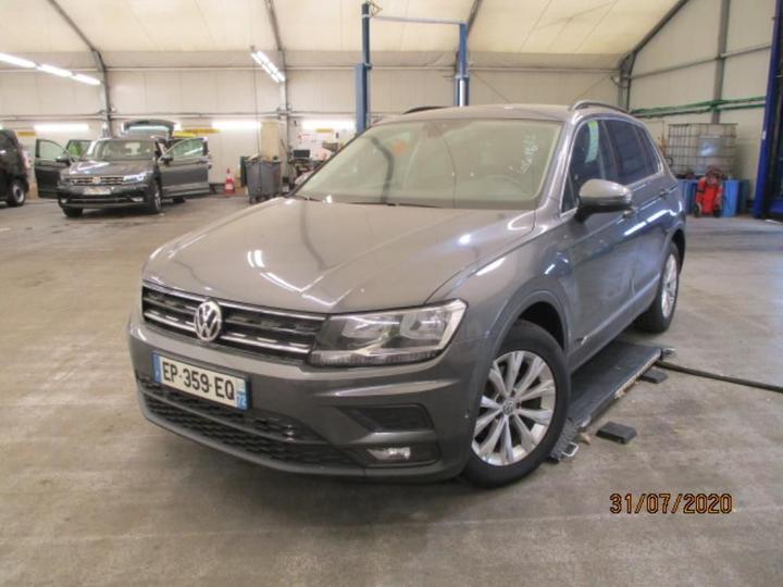 VOLKSWAGEN TIGUAN 2017 wvgzzz5nzjw309435