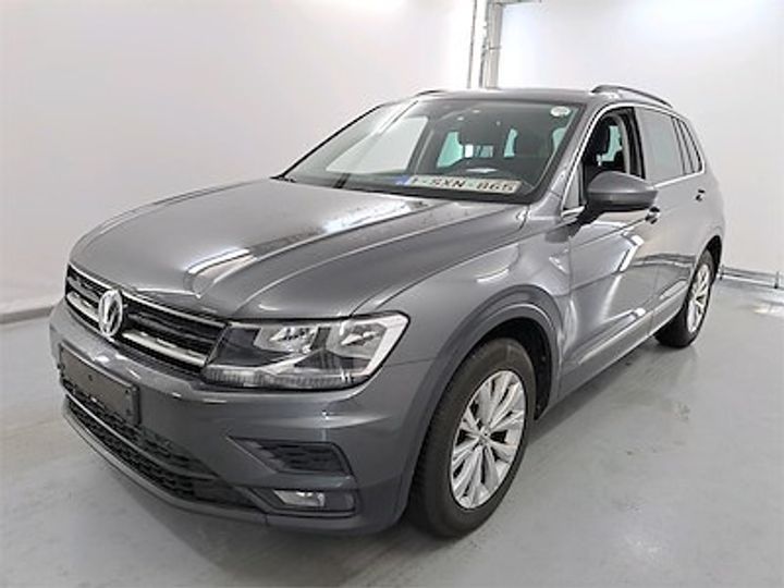 VOLKSWAGEN TIGUAN DIESEL - 2016 2017 wvgzzz5nzjw309488