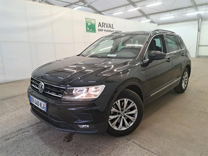 VOLKSWAGEN TIGUAN 2017 wvgzzz5nzjw309528