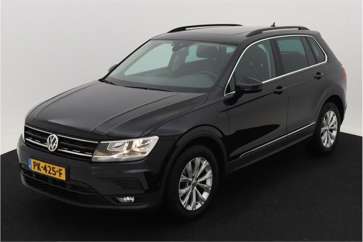 VOLKSWAGEN TIGUAN 2017 wvgzzz5nzjw309668