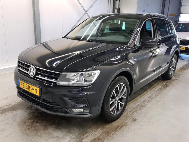 VOLKSWAGEN TIGUAN 2017 wvgzzz5nzjw310037