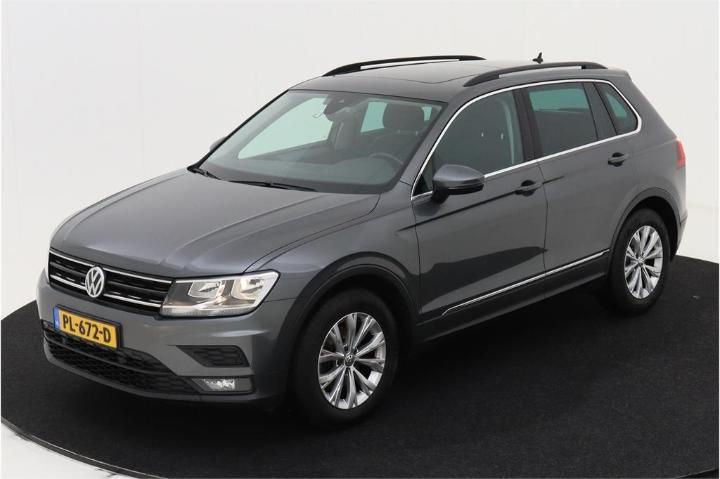 VOLKSWAGEN TIGUAN 2017 wvgzzz5nzjw310101