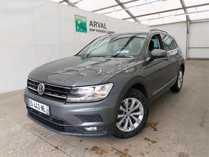 VOLKSWAGEN TIGUAN 2017 wvgzzz5nzjw310378