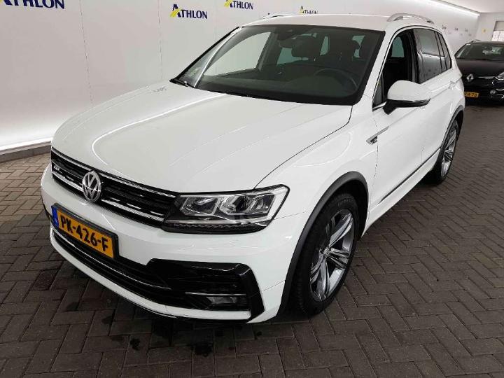 VOLKSWAGEN TIGUAN 2017 wvgzzz5nzjw310421