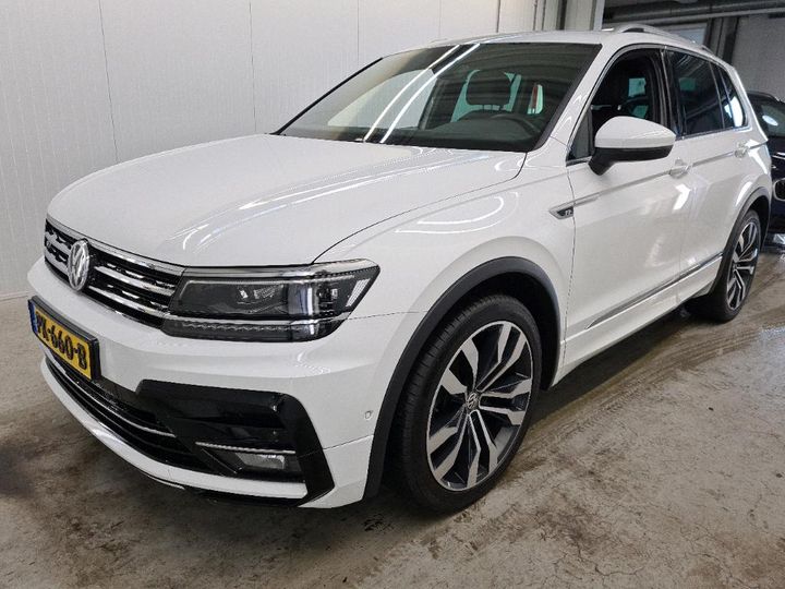 VOLKSWAGEN TIGUAN 2017 wvgzzz5nzjw310525