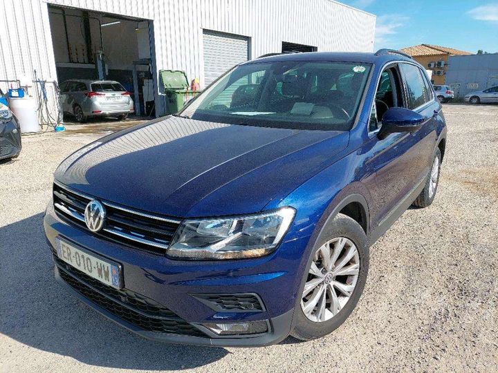 VOLKSWAGEN TIGUAN 2017 wvgzzz5nzjw310544