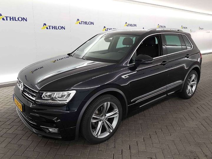 VOLKSWAGEN TIGUAN 2017 wvgzzz5nzjw310574