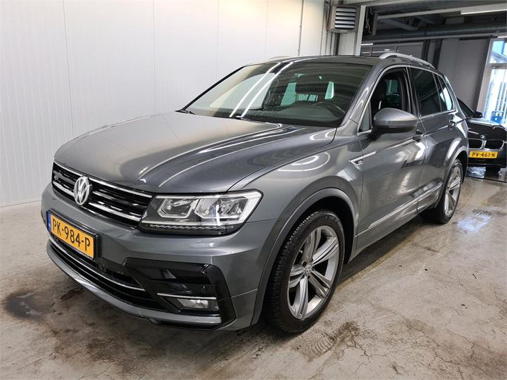 VOLKSWAGEN TIGUAN 2017 wvgzzz5nzjw310576