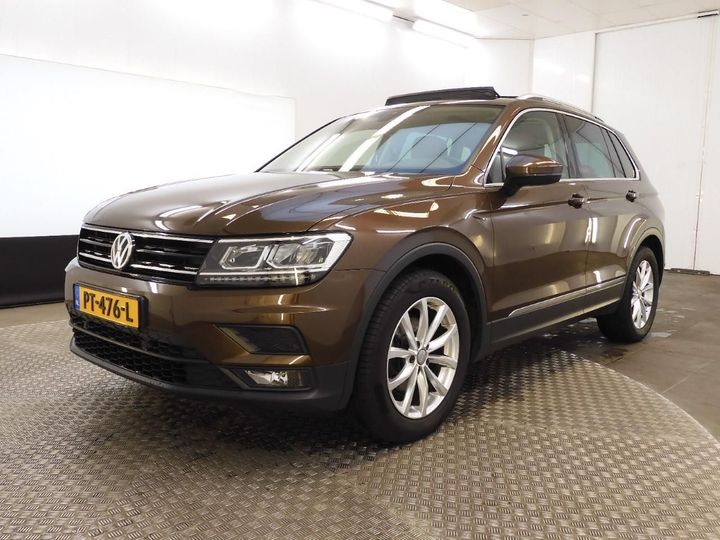 VOLKSWAGEN TIGUAN 2017 wvgzzz5nzjw310580